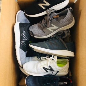 Lot of Six pairs of New Balance (like new) size 10